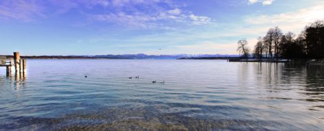 The 5th largest lake in Germany - Starnberger See