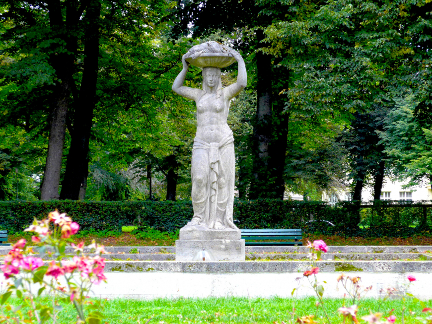 Brunnen am Shakespeareplatz, München