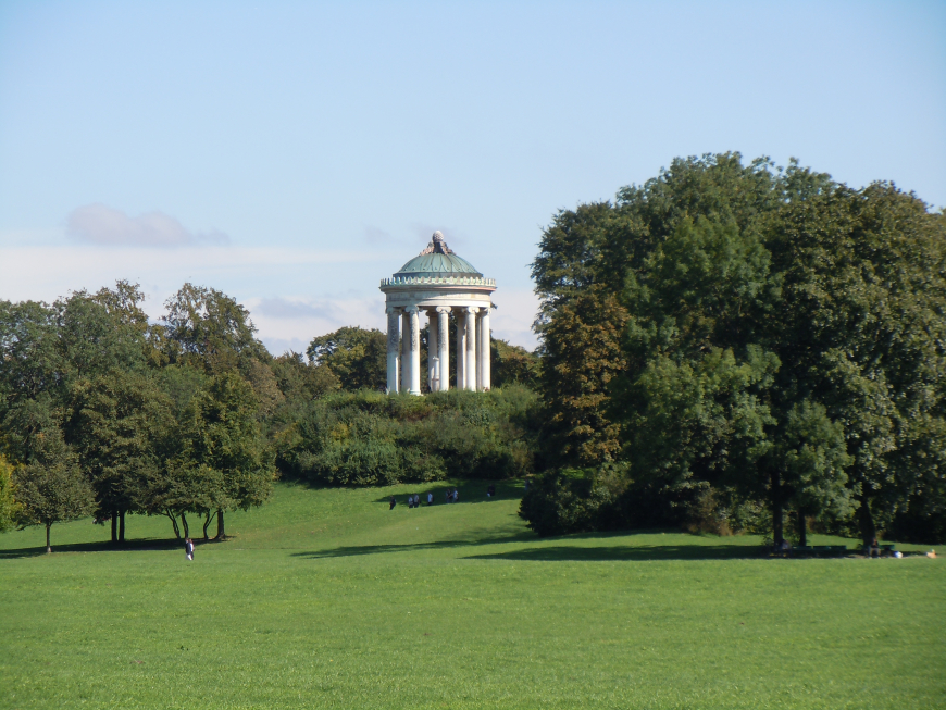 Monopteros im Englischen Garten, München