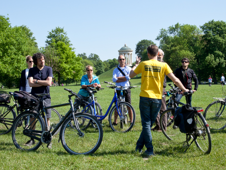 Monopteros in Englischer Garten, Munich